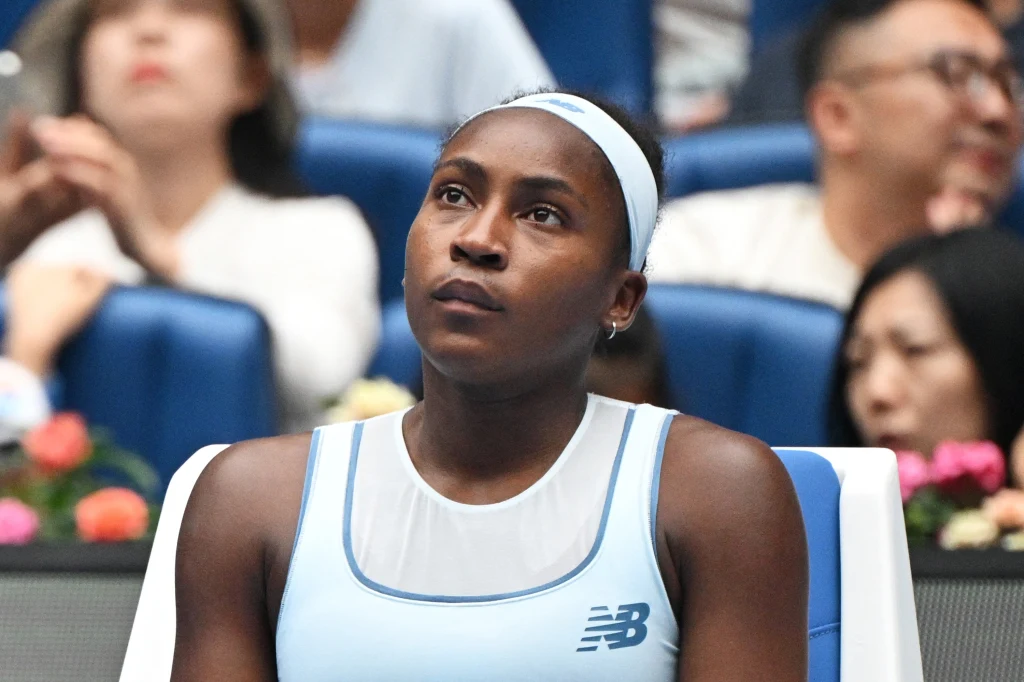 Coco Gauff rywalizowała z Moyuką Uchijimą o awans do trzeciej rundy WTA 1000 w Wuhan