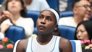 Coco Gauff rywalizowała z Moyuką Uchijimą o awans do trzeciej rundy WTA 1000 w Wuhan