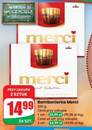 Bombonierka Merci
