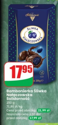Слива з Наєкчува Solidarność