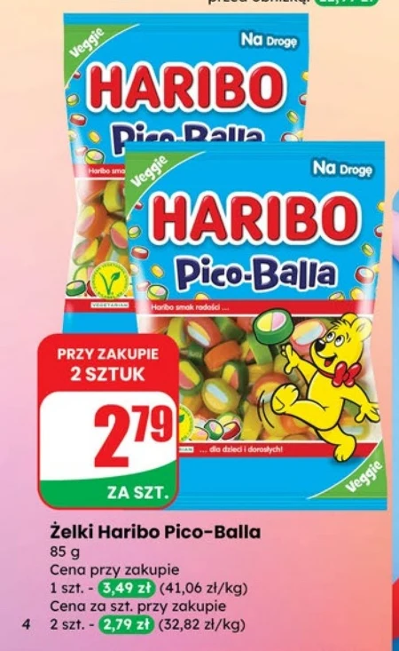 Żelki Haribo