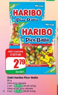 Żelki Haribo