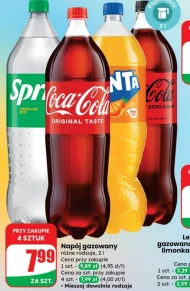 Napój gazowany Coca-Cola