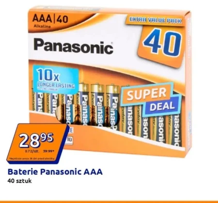 Baterie Panasonic
