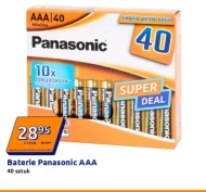 Baterie Panasonic