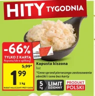 Квашена капуста Polski