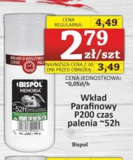 Wkład parafinowy Bispol