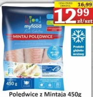 Mintaj mrożony Myfood