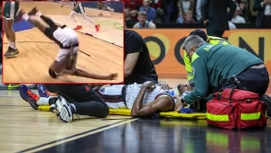 Jerrick Harding miał ogromnego pecha podczas meczu Rytas - Legia