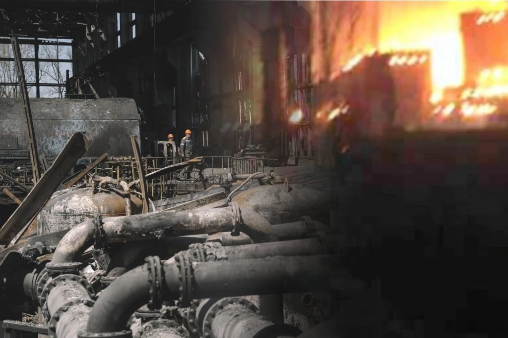 Rosjanie uderzyli w elektrownię cieplną w Ukrainie, poważne uszkodzenia obiektu Rosjanie uderzyli w elektrownię cieplną w Ukrainie, poważne uszkodzenia obiektu