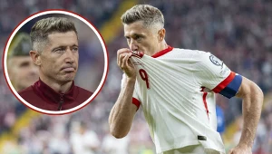 Kapitan reprezentacji Polski - Robert Lewandowski