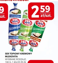 Ser topiony Mlekovita