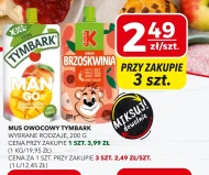 Mus owocowy Tymbark