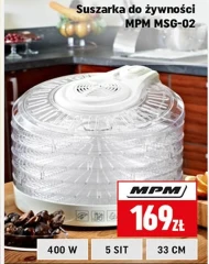 Suszarka do żywności MPM