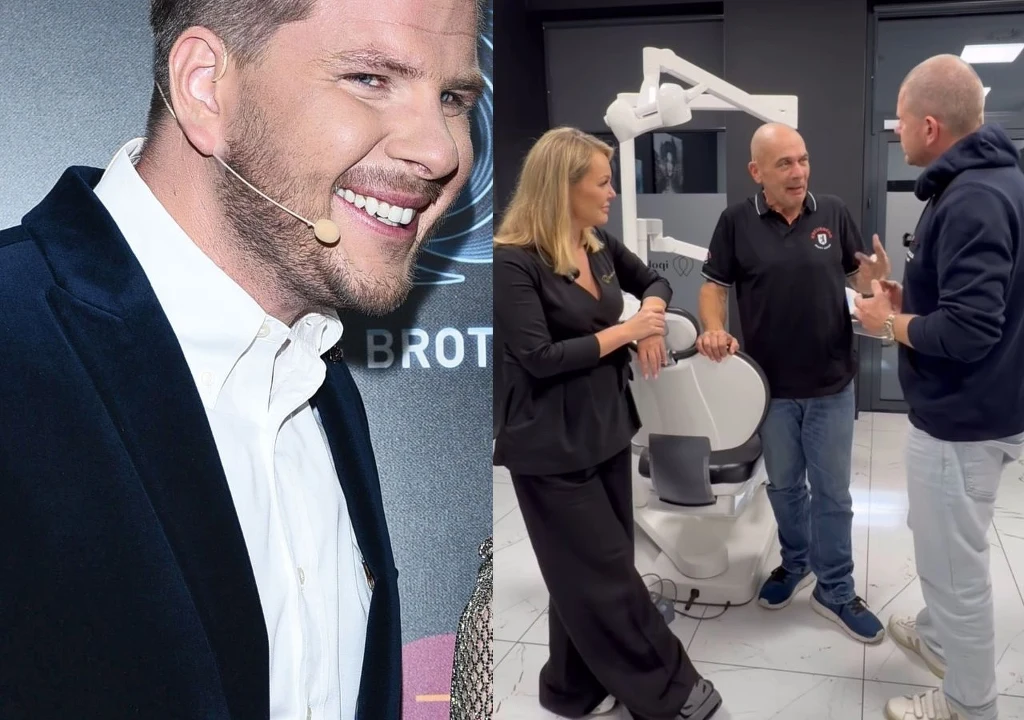 Filip Chajzer i lek. Magdalena Szajnar/.instagram.com/filip_chajzer