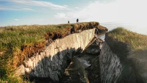 Wieczna zmarzlina Alaski kryje starożytne życie, które brzydko pachnie