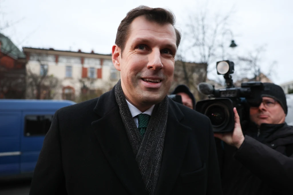 Tobiasz Bocheński zdradza swoje plany. "Chciałbym zostać premierem" Tobiasz Bocheński zdradza swoje plany. "Chciałbym zostać premierem"