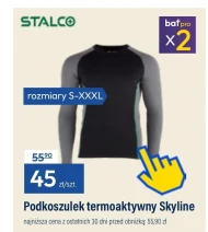 Podkoszulek Stalco