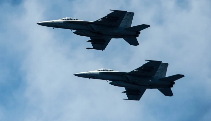 Następca kultowych myśliwców F/A-18 coraz bliżej. Zielone światło dla F/A-XX