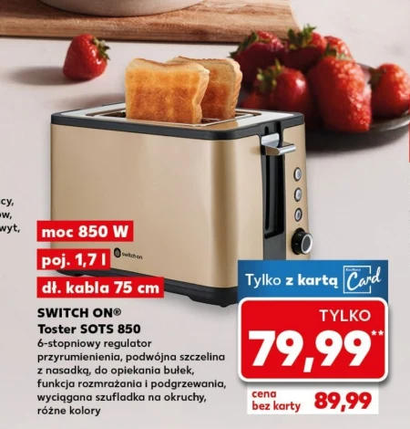 Тостер Switch On