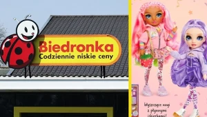 Błyszczy, świeci i wygląda obłędnie – hitowa lalka z Biedronki w sprzedaży!