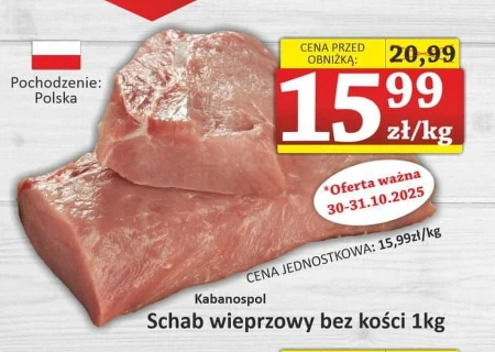 Schab bez kości Kabanospol