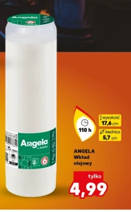 Масляна вставка Angela
