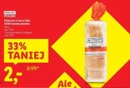 Chleb tostowy Piekarnia w sercu Lidla