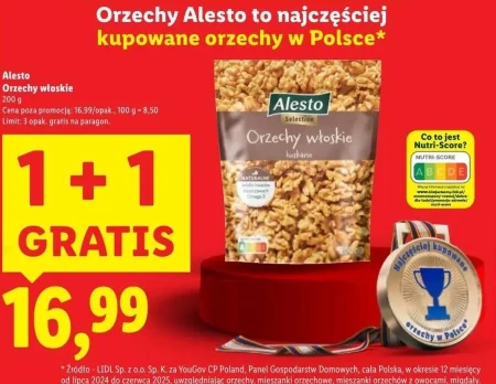Волоські горіхи Alesto