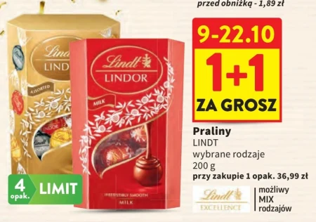 Праліне Lindor