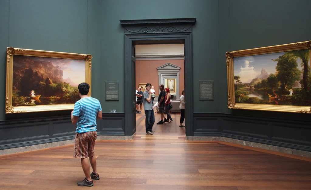 Wygenerował obraz w AI i powiesił go w muzeum. Odwiedzający myśleli, że to oficjalna wystawa (zdj. poglądowe) Wygenerował obraz w AI i powiesił go w muzeum. Odwiedzający myśleli, że to oficjalna wystawa (zdj. poglądowe)