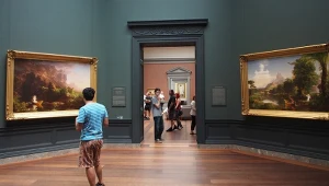 Artysta "przemycił" obraz wygenerowany przez AI do muzeum