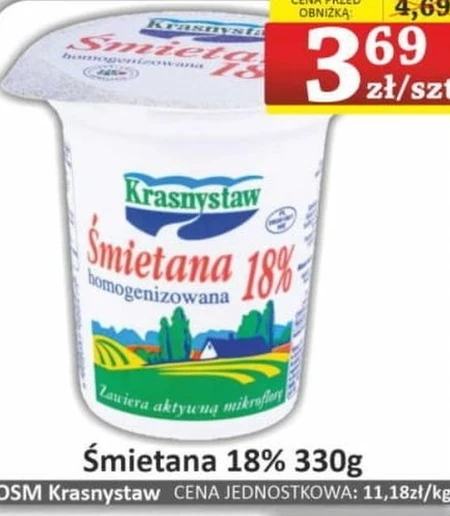 Śmietana Krasnystaw