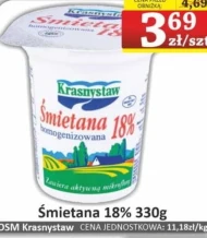 Śmietana Krasnystaw