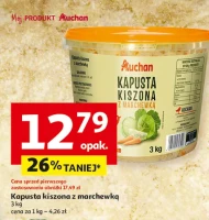 Kapusta kiszona Auchan