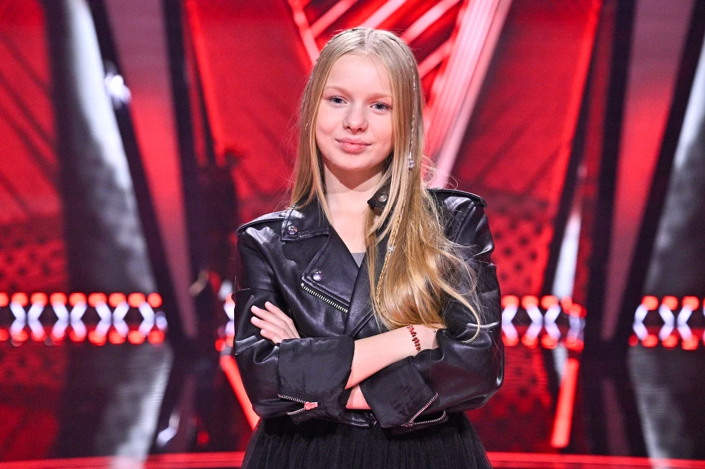 Julia Szczypior w programie "The Voice Kids" Julia Szczypior w programie "The Voice Kids"