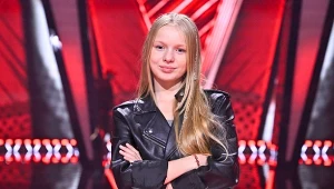 Julia Szczypior w programie "The Voice Kids"