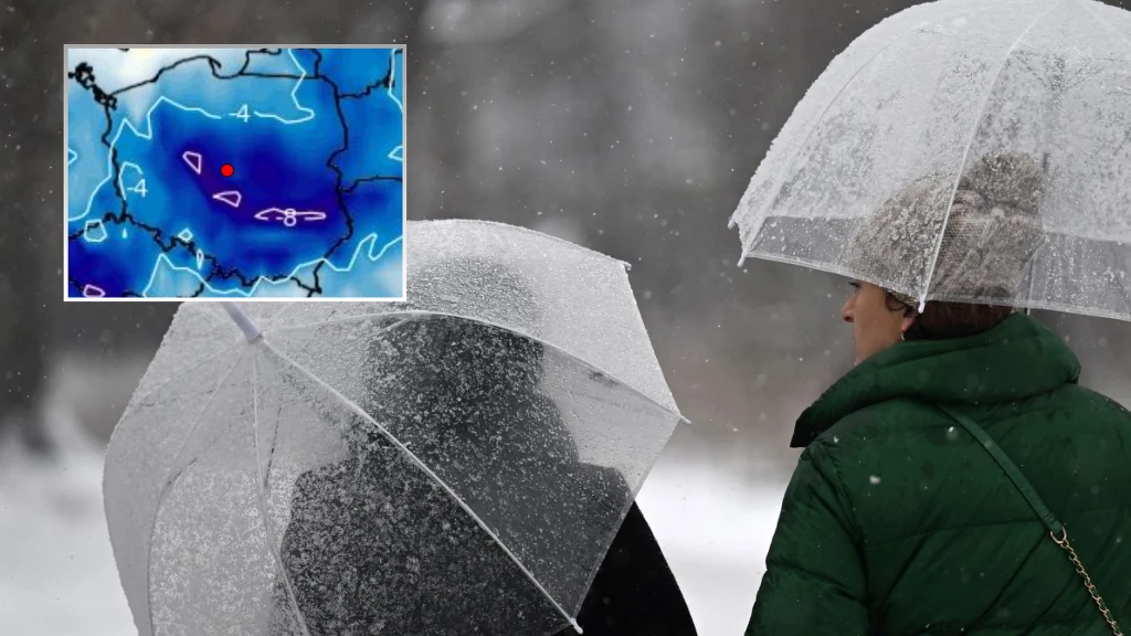 Zima nieubłaganie zbliża się do Polski. W przyszłym tygodniu temperatura spadnie poniżej zera