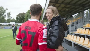 Mąż Igi Baumgart-Witan to znany piłkarz. Ich związek zaczął się od przysługi