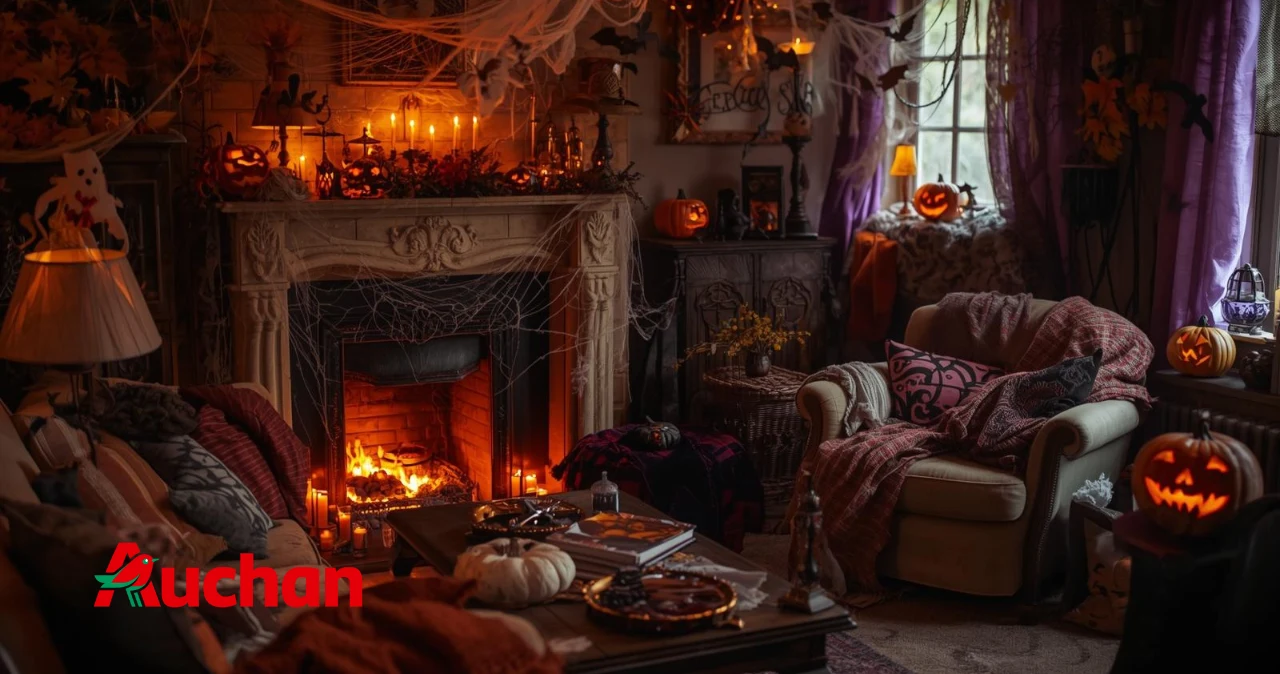 Cukierek albo psikus! Halloweenowe okazje w Auchan już od jutra Cukierek albo psikus! Halloweenowe okazje w Auchan już od jutra