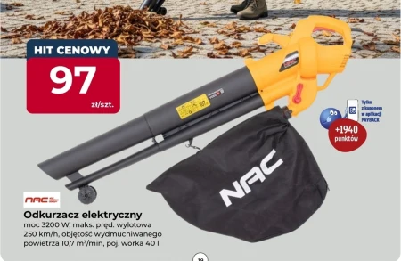 Odkurzacz Nac