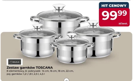 Zestaw garnków Galicja