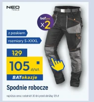 Spodnie robocze Neo
