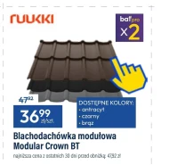 Blachodachówka Ruukki