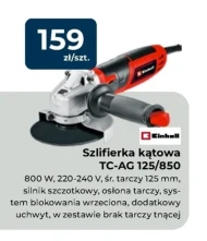 Szlifierka kątowa Einhell