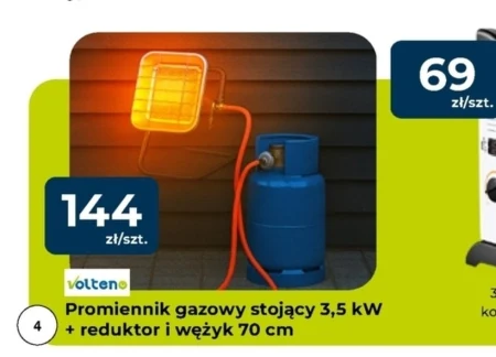 Promiennik gazowy Volten
