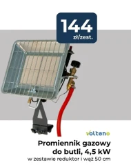 Promiennik gazowy Volteno
