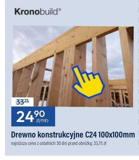 Drewno konstrukcyjne Kronobuild
