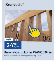 Drewno konstrukcyjne Kronobuild