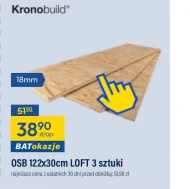 Płyta budowlana Kronobuild